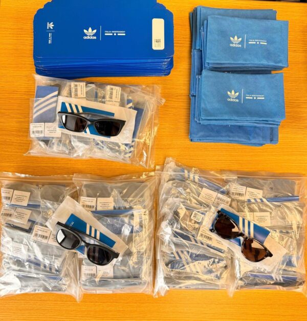 "Adidas Originals" Sunglasses Wayfarer x 50 Units - Image 9