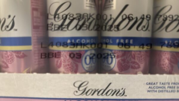 Gordon's Premium Pink 0.0% Alcohol One Pallet - Image 3