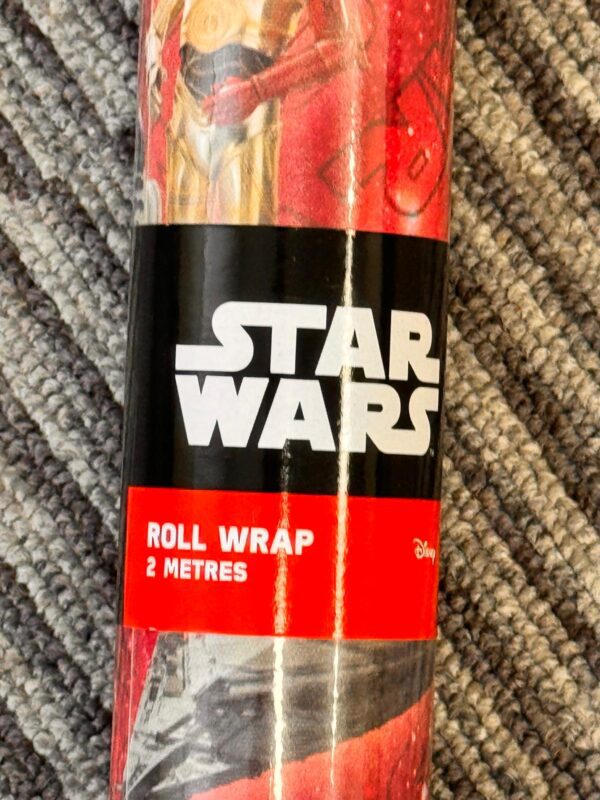 Star Wars Licensed Wrapping Paper x 1,344  Rolls - Image 2