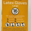 Revers of a latex glove box