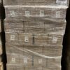 Pallet of boxes