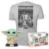 Funko star wars tshirt and pop vinyl