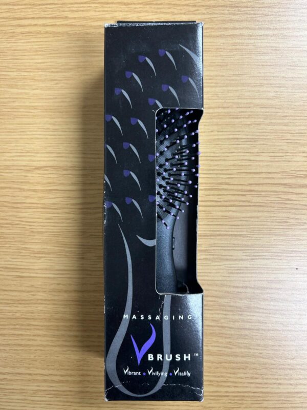 V Brush Hair Brush Magpie Ltd