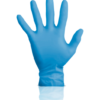 Klinion Nitrile Gloves Blue Powder Free Small