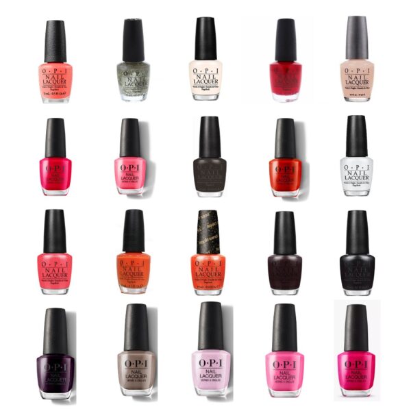 Opi Nail Lacquer Various Colours