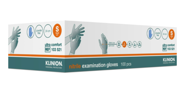 Klinion Small Nitrile Gloves Powder Free