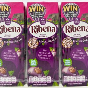 Ribena cartons