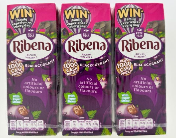 Ribena cartons