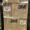 Boxes of 3M Face Mask Stock