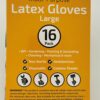 Revers of a latex glove box