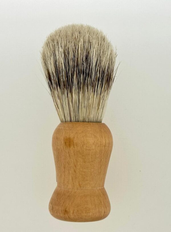 A Bamboo Shaving Brush