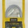 Silver Colour USB Cable