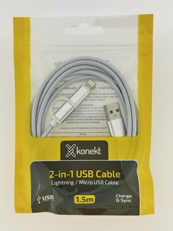 Silver Colour USB Cable