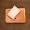 Bamboo Soap Dish With Bar Of Soap