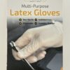 Box of latex gloves