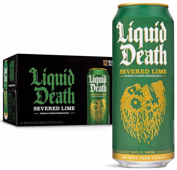 Liquid Death Sparkling Water, Mixed x 25 Pallets - Image 5