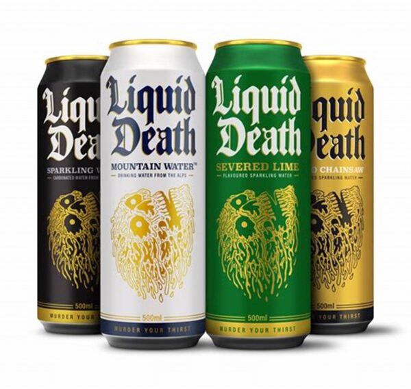 Liquid Death Mixed Flavours