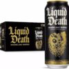 Liquid Death Sparkling Water Can And Box