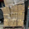 Boxes in warehouse