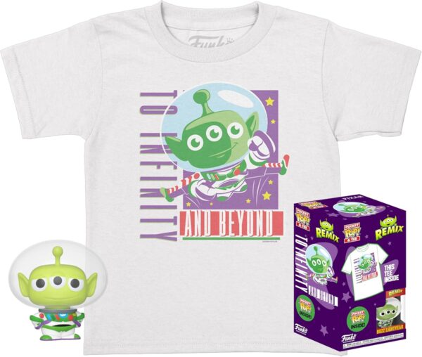 Pop&Tee Disney-Alien Buzz
