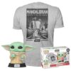 Funko star wars tshirt and pop vinyl